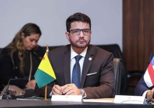 Governador Gladson Camelí apresentou propostas no setor da agricultura e destacou o desempenho do estado do Acre na produção agroflorestal. Foto: Pedro Devani/Secom